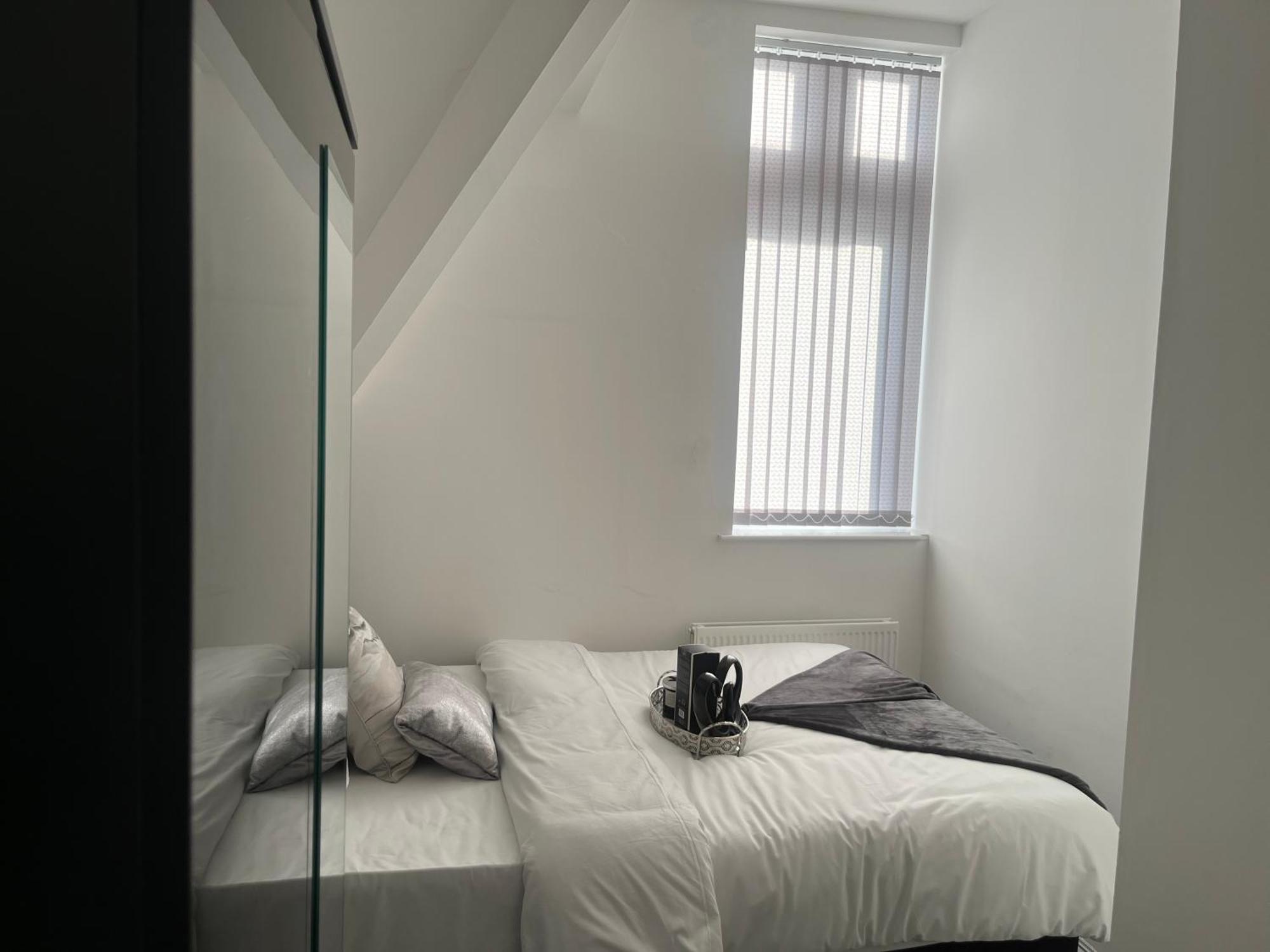 Charming 1 Bedroom Apartment In The Heart Of Manchester Close To Manchester City Centre And Etihad Stadium Exterior photo
